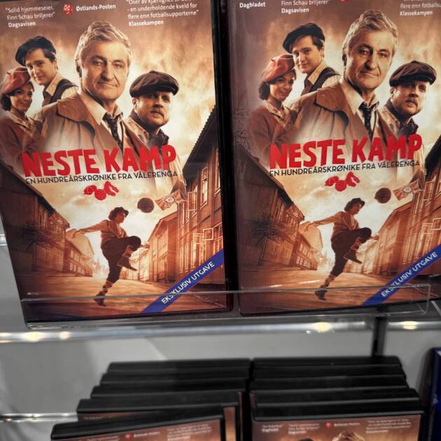 DVD -Neste kamp