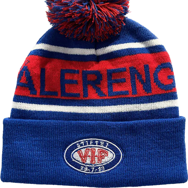 Lue med dusk - Kongeblå