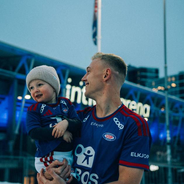 Hjemmedrakt Barn 2026