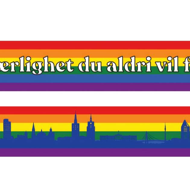 Prideskjerf 2026